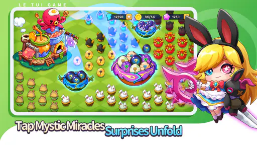 Merge Beans screenshot