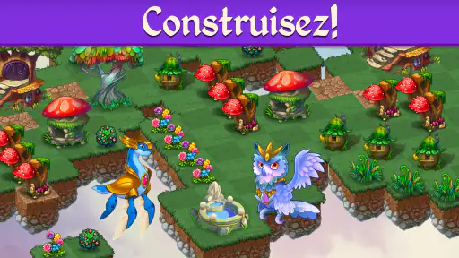 Merge Dragons! screenshot