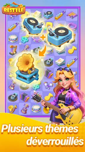 Merge Restyle screenshot