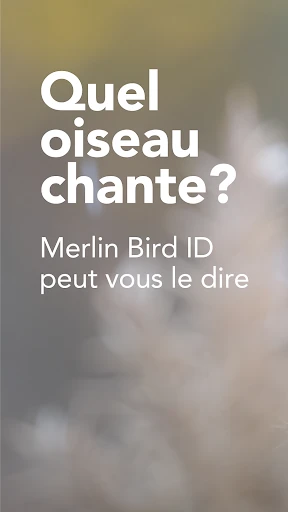 Merlin Bird ID par Cornell Lab screenshot