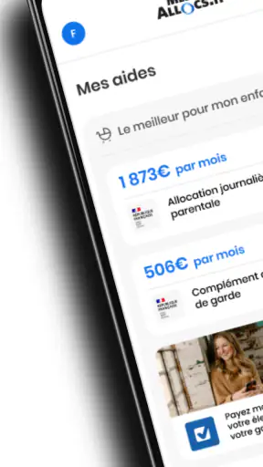 Mes Allocs – Aides & Démarches screenshot