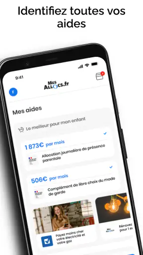Mes Allocs – Aides & Démarches screenshot