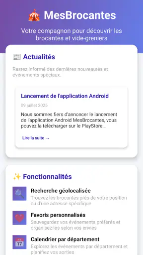 Mes Brocantes screenshot