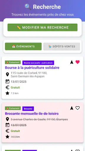 Mes Brocantes screenshot
