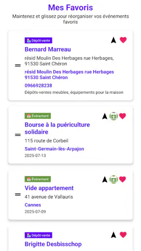 Mes Brocantes screenshot
