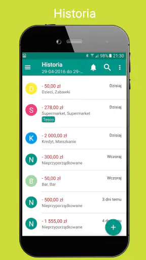 Mes finances screenshot