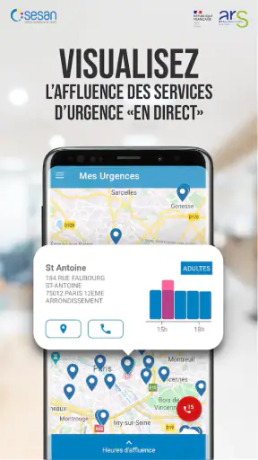 Mes Urgences screenshot