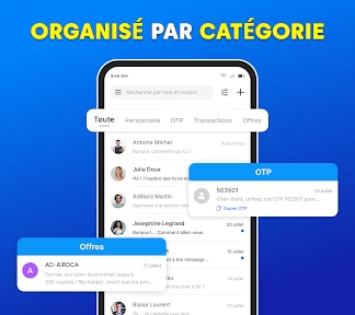 Messages : Messagerie texte screenshot