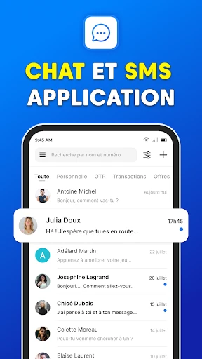 Messages : Messagerie texte screenshot