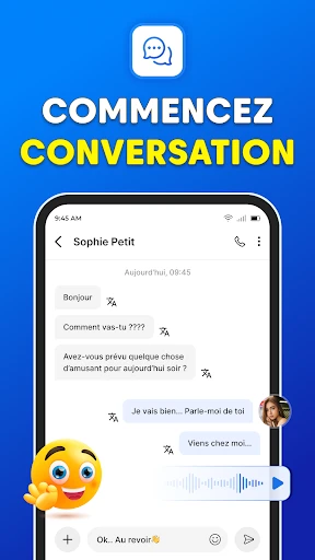 Messages : Messagerie texte screenshot