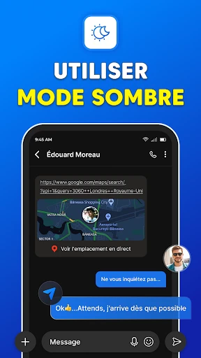 Messages : Messagerie texte screenshot