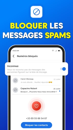 Messages : Messagerie texte screenshot