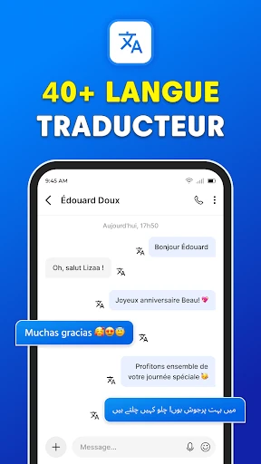 Messages : Messagerie texte screenshot