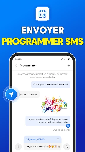 Messages : Messagerie texte screenshot
