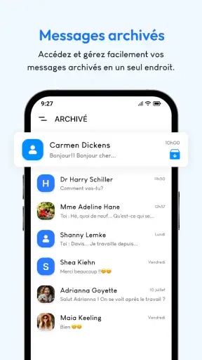Messages : SMS screenshot