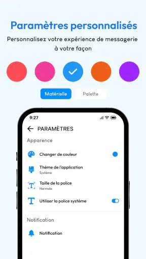 Messages : SMS screenshot