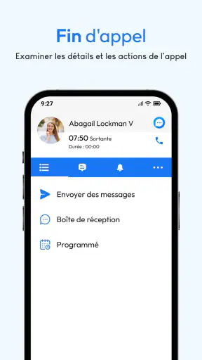 Messages : SMS screenshot
