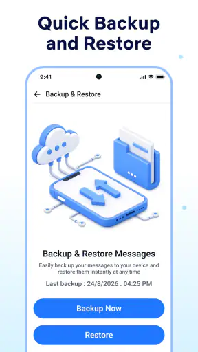 Messages - Text SMS Home screenshot