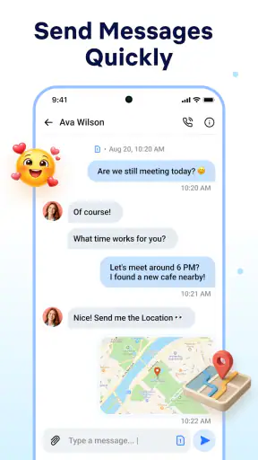Messages - Text SMS Home screenshot