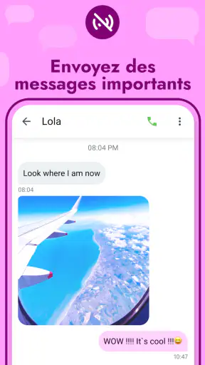Messages - Texte Messaging screenshot