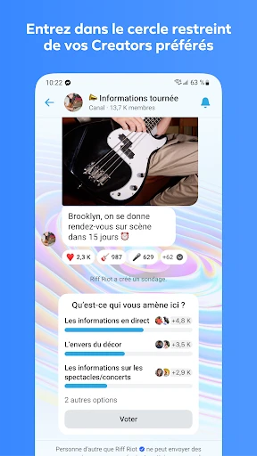 Messenger screenshot