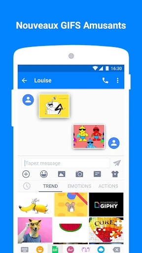 Messenger - Application de SMS screenshot
