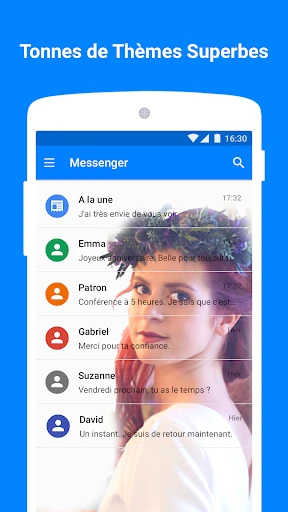 Messenger - Application de SMS screenshot