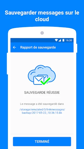 Messenger - Application de SMS screenshot