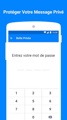 Messenger - Application de SMS screenshot