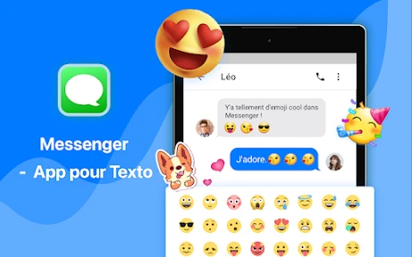 Messenger - Application de SMS screenshot