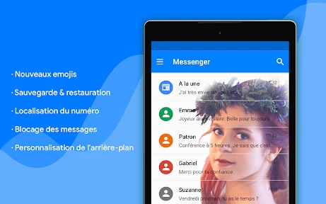 Messenger - Application de SMS screenshot