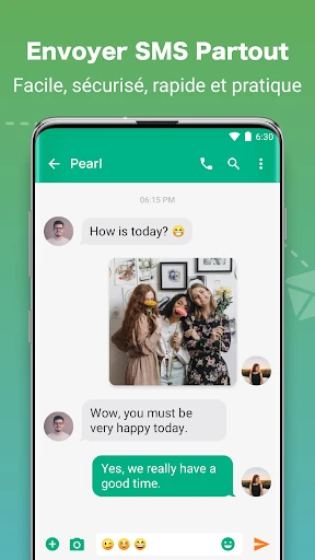 Messenger : Messages, SMS screenshot