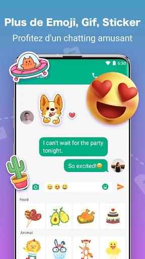 Messenger : Messages, SMS screenshot