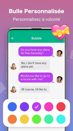 Messenger : Messages, SMS screenshot