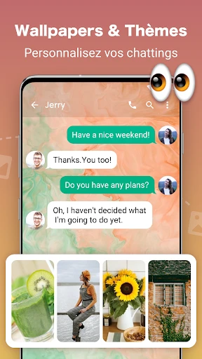 Messenger : Messages, SMS screenshot