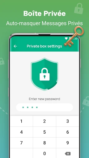 Messenger : Messages, SMS screenshot