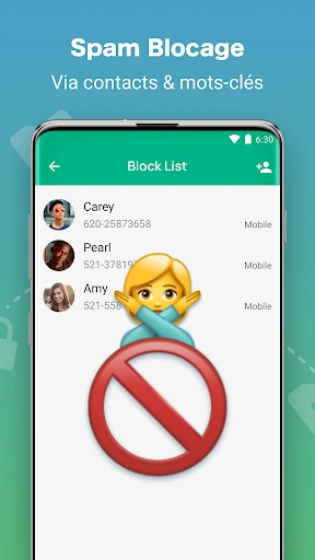 Messenger : Messages, SMS screenshot
