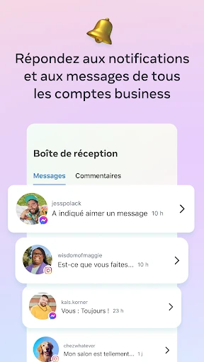 Meta Business Suite screenshot