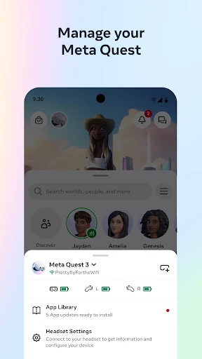 Meta Horizon screenshot