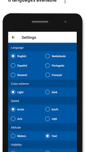 Metar-Taf - Décodeur visuel screenshot