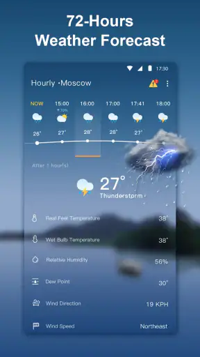 Météo en direct-météo précises screenshot
