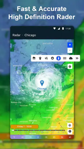Météo en direct-météo précises screenshot