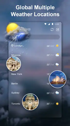 Météo en direct-météo précises screenshot