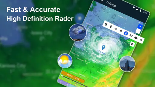 Météo en direct-météo précises screenshot