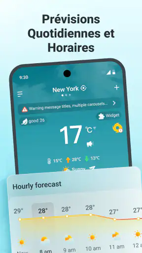 Météo en ville screenshot