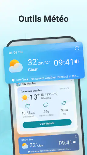 Météo en ville screenshot