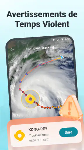 Météo en ville screenshot