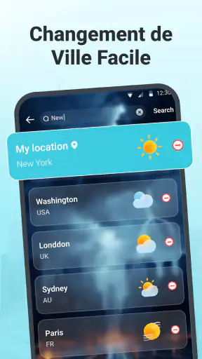 Météo en ville screenshot