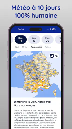 Météo Express screenshot