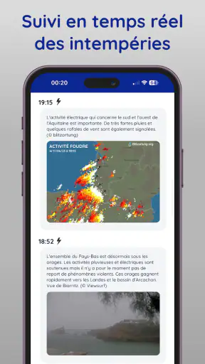 Météo Express screenshot